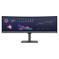 Монітор Lenovo ThinkVision P49w-30 49" 5K IPS Black 60Hz 4ms 