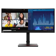 Вигнутий монітор Lenovo ThinkVision P34w-20 34,14