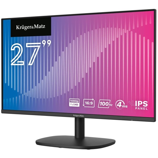 Монітор Kruger & Matz KM0199-M27 27 Монітор Kruger & Matz KM0199-M27 27