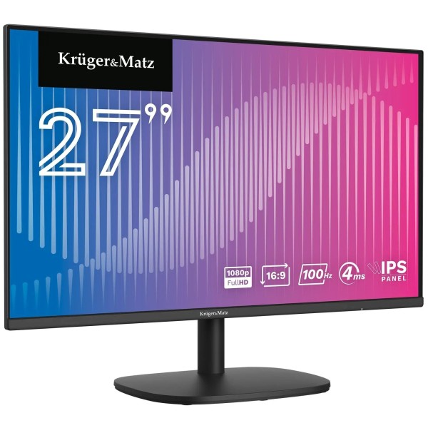 Монітор Kruger & Matz KM0199-M27 27 Монітор Kruger & Matz KM0199-M27 27