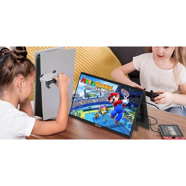 Портативний монітор Zeuslap Z18W 2x 18,5 Портативний монітор Zeuslap Z18W 2x 18,5