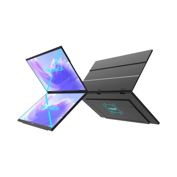 Портативний монітор Zeuslap Z18W 2x 18,5 Портативний монітор Zeuslap Z18W 2x 18,5