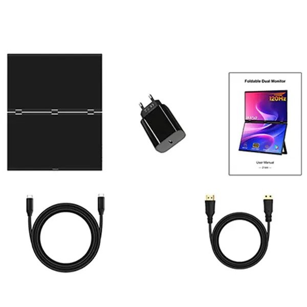 Портативний монітор Zeuslap Z18W 2x 18,5 Портативний монітор Zeuslap Z18W 2x 18,5
