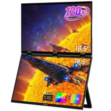 Портативний монітор Zeuslap Z18W 2x 18,5