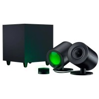Чорні колонки Razer Nommo V2 Pro