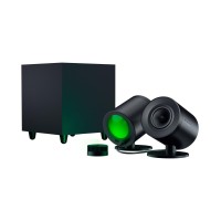 Чорні колонки Razer Nommo V2 Pro