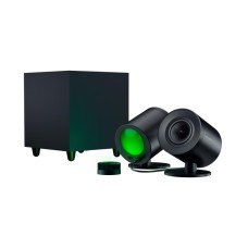 Чорні колонки Razer Nommo V2 Pro