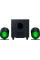 Чорні колонки Razer Nommo V2 Pro