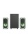 Колонки Trust GXT 635 Rumax RGB 2.1 black