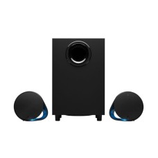 Чорні колонки Logitech G560 LIGHTSYNC RGB