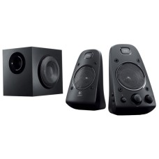 Чорні колонки Logitech Z623