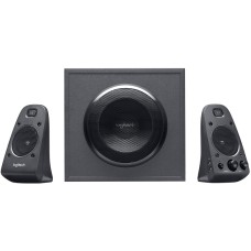 Чорні колонки Logitech Z625