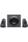 Чорні колонки Logitech Z625