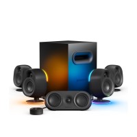 Чорні колонки SteelSeries Arena 9