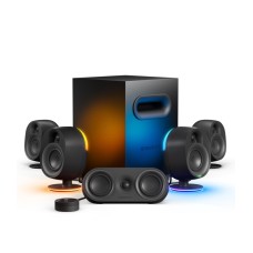 Чорні колонки SteelSeries Arena 9