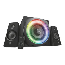 Чорні колонки Trust GXT 629 titanium 2.1 RGB