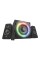 Чорні колонки Trust GXT 629 titanium 2.1 RGB