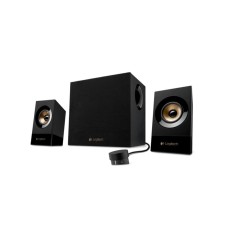 Чорні колонки Logitech Z533
