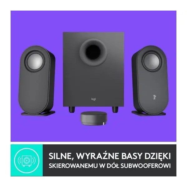Колонки Logitech Z407 2.1 чорні