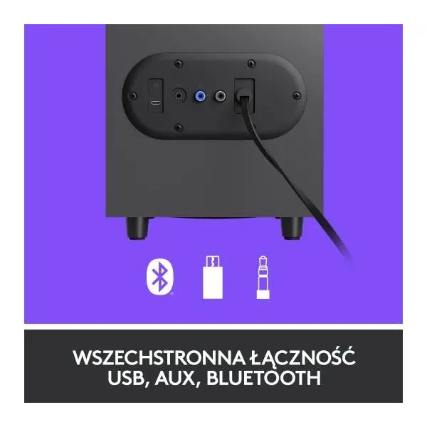 Колонки Logitech Z407 2.1 чорні