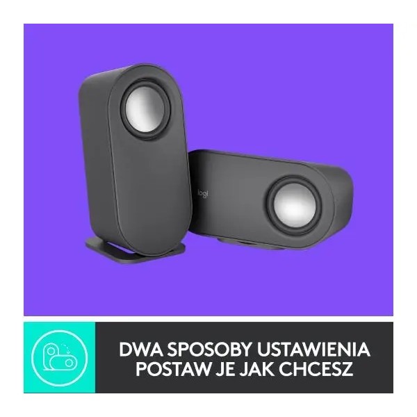 Колонки Logitech Z407 2.1 чорні