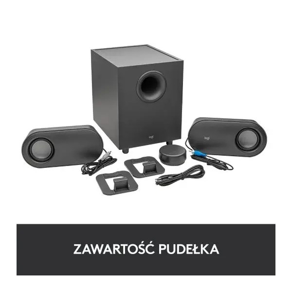 Колонки Logitech Z407 2.1 чорні