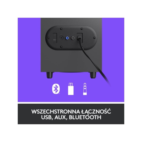 Колонки Logitech Z407 2.1 чорні