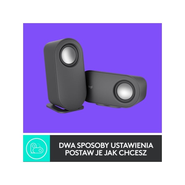 Колонки Logitech Z407 2.1 чорні