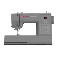 Швейна машина Singer HD6605 Heavy Duty