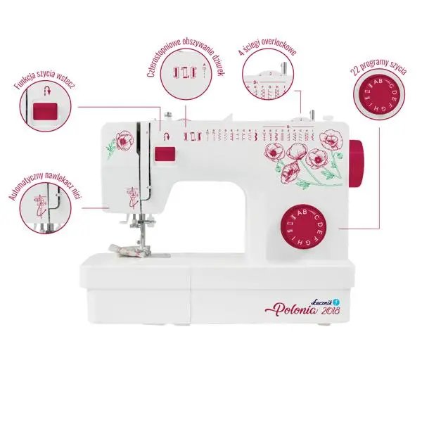 Вишивальна машина Łucznik Polonia 2018