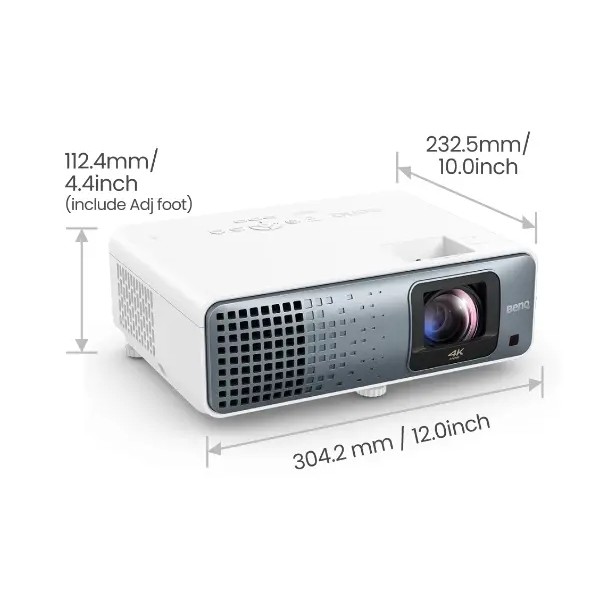 Проектор BenQ TK710STI DLP Laser 4K HDR Android TV Wi-Fi