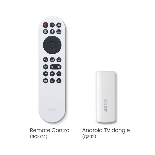 Проектор BenQ TK710STI DLP Laser 4K HDR Android TV Wi-Fi