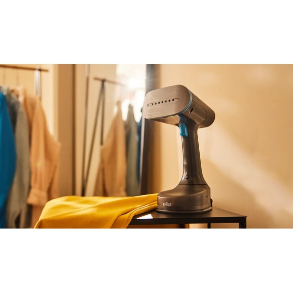 Відпарювач для одягу Braun QuickStyle GS5031BL 1200W 25г/хв. Відпарювач для одягу Braun QuickStyle GS5031BL 1200W 25г/хв.