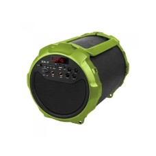 Bluetooth-колонка XX.Y S30 Bullet 21W Radio FM green
