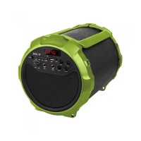 Bluetooth-колонка XX.Y S30 Bullet 21W Radio FM green