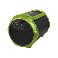 Bluetooth-колонка XX.Y S30 Bullet 21W Radio FM green