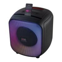 Bluetooth-колонка Rebeltec PowerCUBE 500 60W Radio FM black