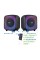 Bluetooth-колонка Rebeltec PowerCUBE 500 60W Radio FM black