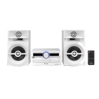 Power Audio Panasonic SC-UX100E 300W Bluetooth FM Radio білий