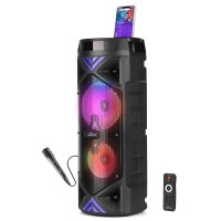 Bluetooth-колонка Media-Tech FUNBOX KEG PRO MT3182 50W Radio FM black