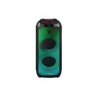Power Audio Blaupunkt PartyBox PB10DB 80W Bluetooth FM Radio чорний