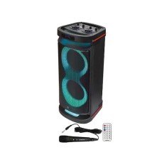 Power Audio Manta SPK5230 80W Bluetooth FM Radio чорний