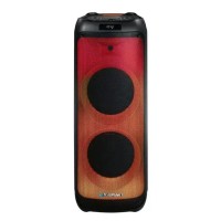 Power Audio Blaupunkt PartyBox PB12DB 140W Bluetooth FM Radio чорний