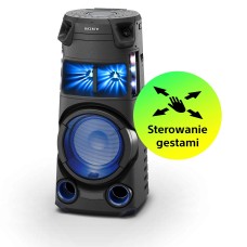 Power Audio Sony MHC-V43D Bluetooth FM/DAB радіо чорний