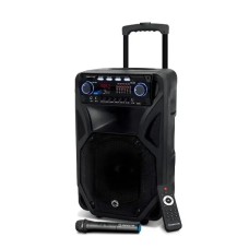 Power Audio Manta SPK5021PRO FONOS 80W Bluetooth FM Radio чорний