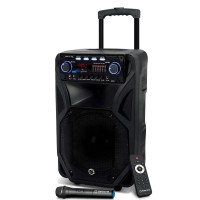 Power Audio Manta SPK5021PRO FONOS 80W Bluetooth FM Radio чорний