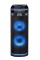 Power Audio Blaupunkt PS11DB 90W Bluetooth FM Radio чорний