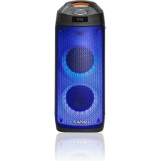 Power Audio Blaupunkt PartyBox PB06DB 40W Bluetooth FM радіо чорний