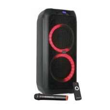 Power Audio Manta SPK5310PRO 120W Bluetooth FM Radio чорний