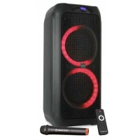 Power Audio Manta SPK5310PRO 120W Bluetooth FM Radio чорний